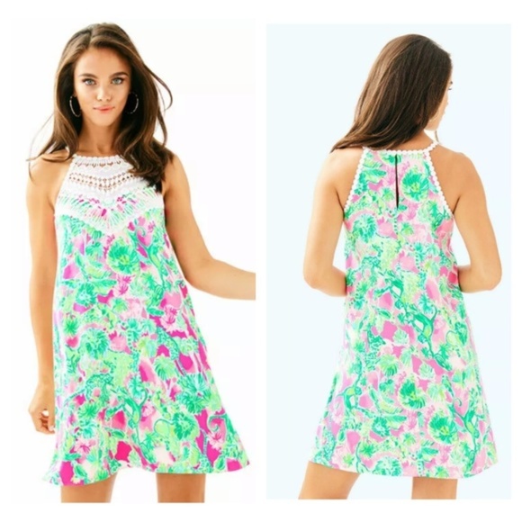 Lilly Pulitzer Womens Pearl Soft Shift